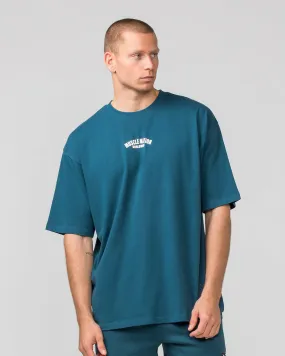 Classic Oversized Tee - Tidal Teal