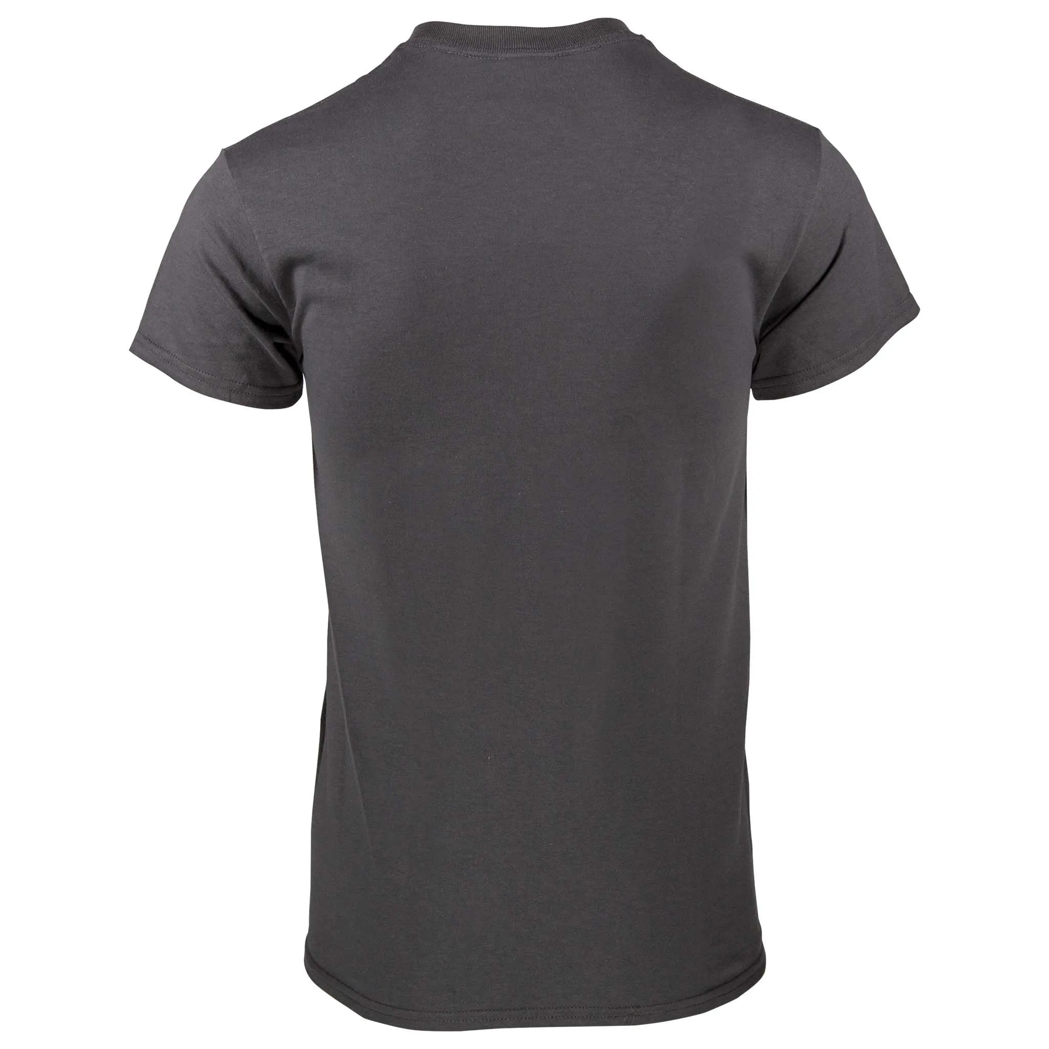 Classic Pocket Tee Charcoal