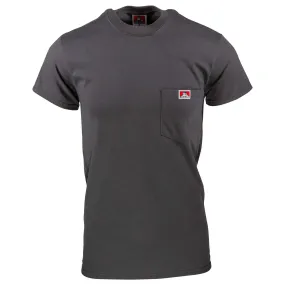 Classic Pocket Tee Charcoal