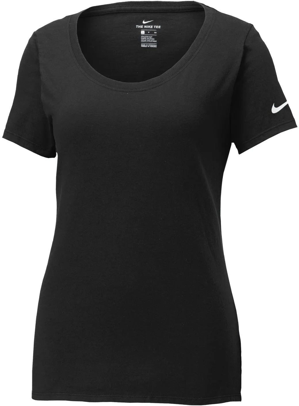 Closeout - NIKE Ladies Core Cotton Scoop Neck Tee