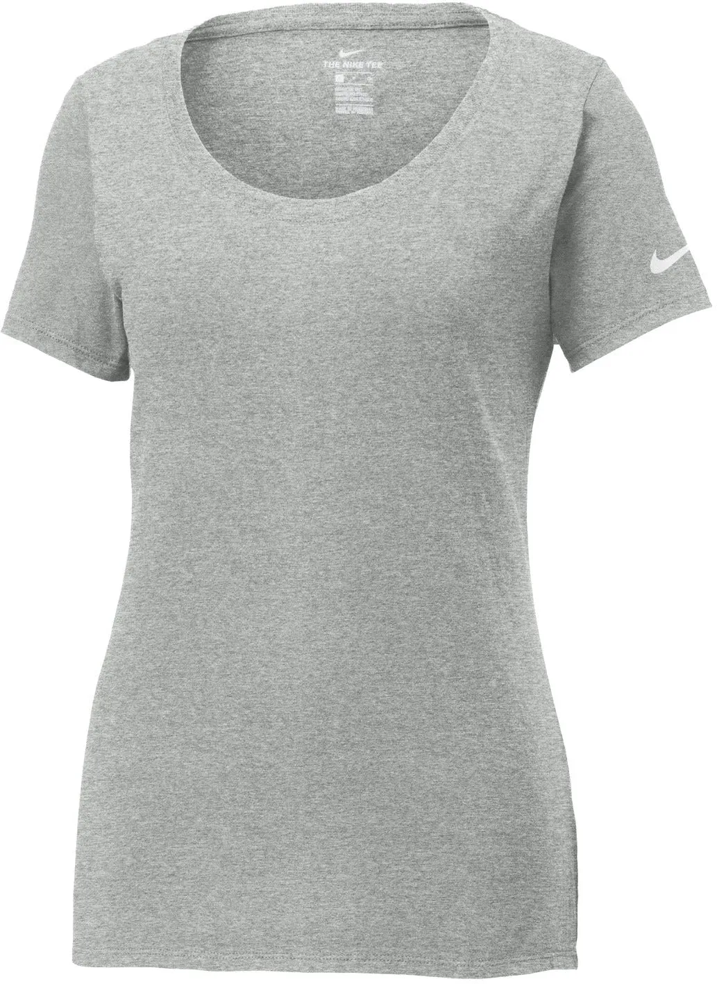 Closeout - NIKE Ladies Core Cotton Scoop Neck Tee