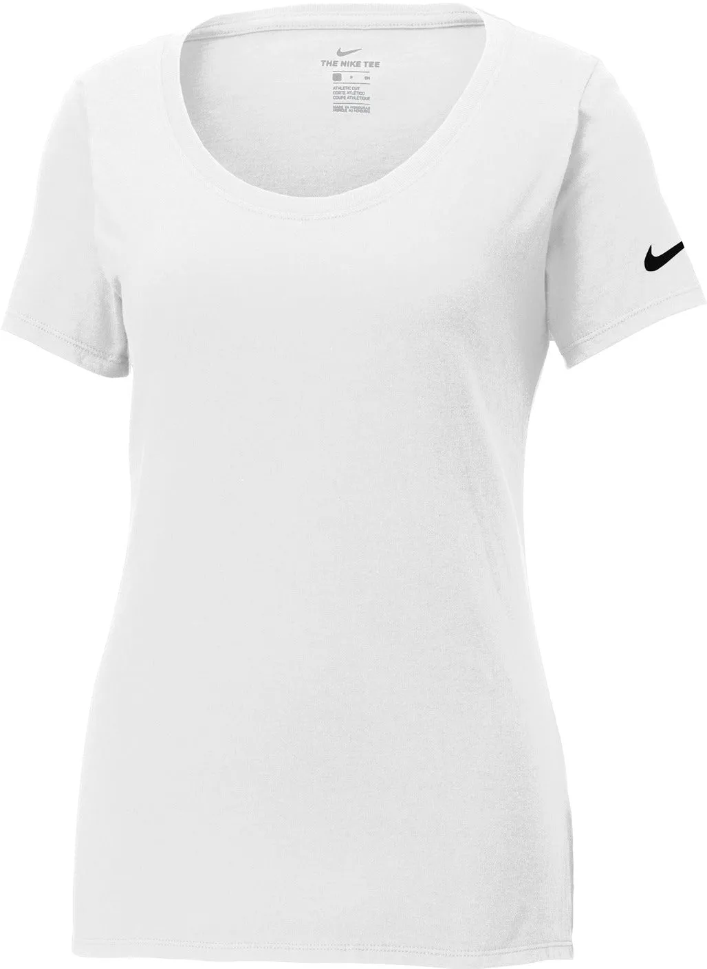 Closeout - NIKE Ladies Core Cotton Scoop Neck Tee