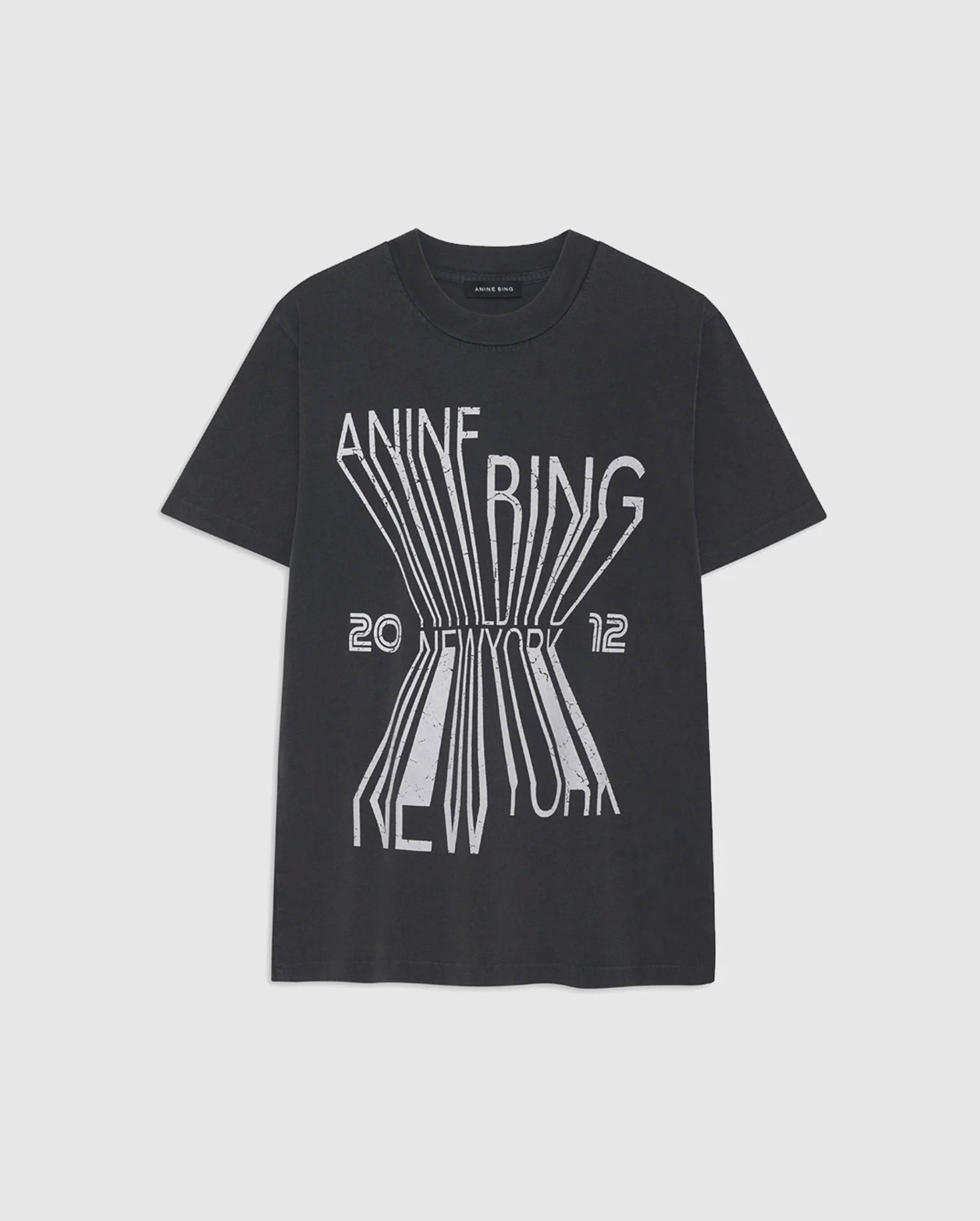 COLBY TEE BING NEW YORK / BLACK