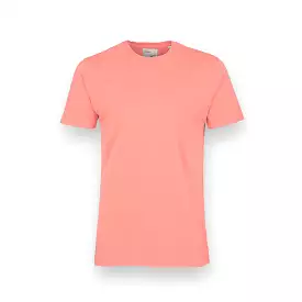 Colorful Standard Classic Tee  bright coral