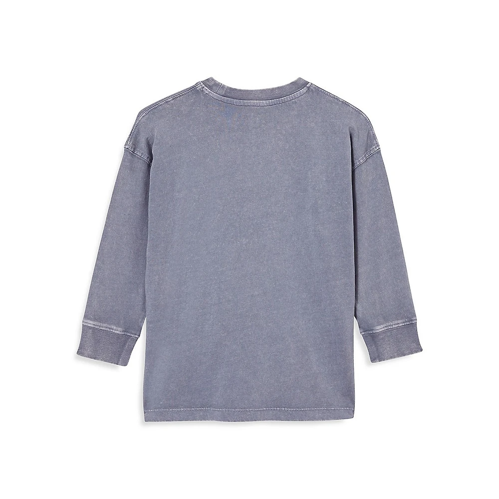 Cotton On Boy's The Essential Long-Sleeve Pocket Tee