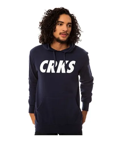 Crooks & Castles Mens The Crks Pullover Hoodie Sweatshirt