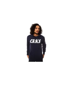 Crooks & Castles Mens The Crks Pullover Hoodie Sweatshirt