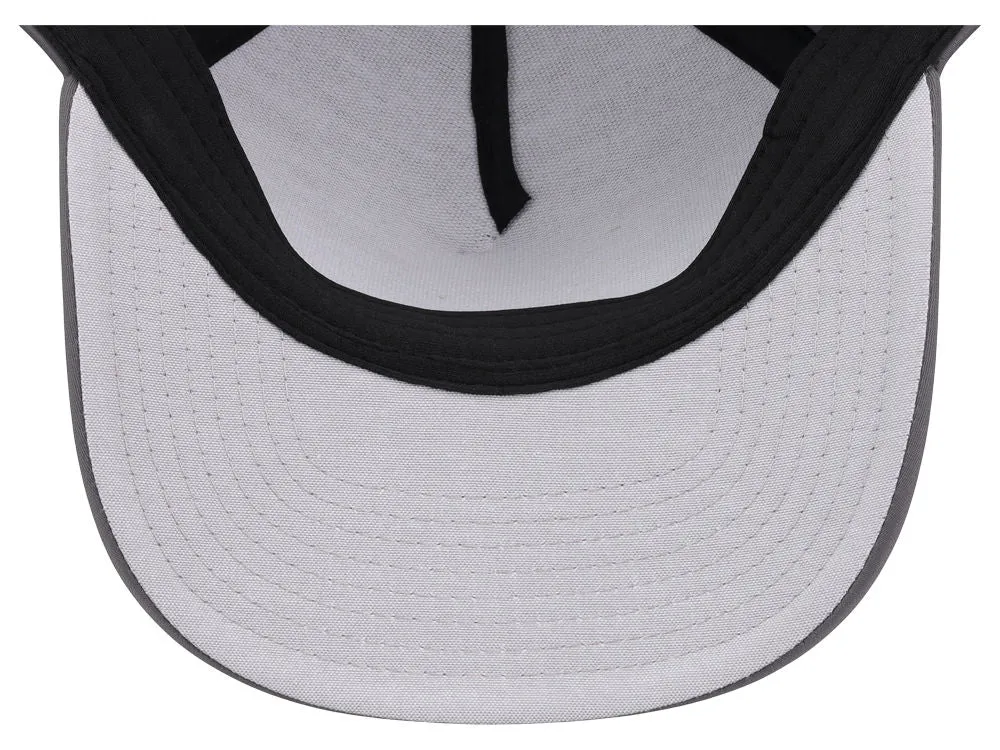 Crowns By Lids Tee Box 5-Panel Tech Cap - Charcoal