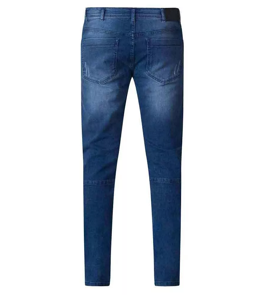 D555 Big Mens Couture Biker Style Jean (ABRAMS)