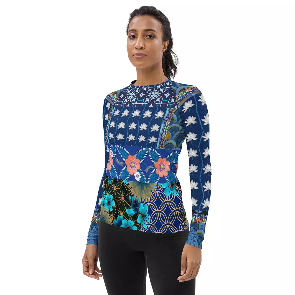 Dahlia Lama Fashion Rashguard Top