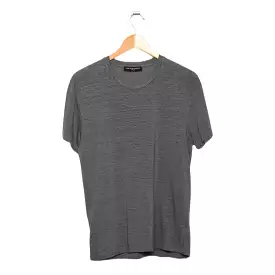 Daniele Fiesoli Linen Tee anthracite