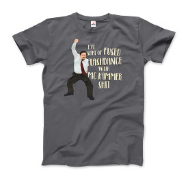 David Brent Classic Dance, From the Office UK T-Shirt