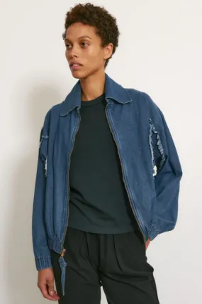 Dee Jacket - Indigo