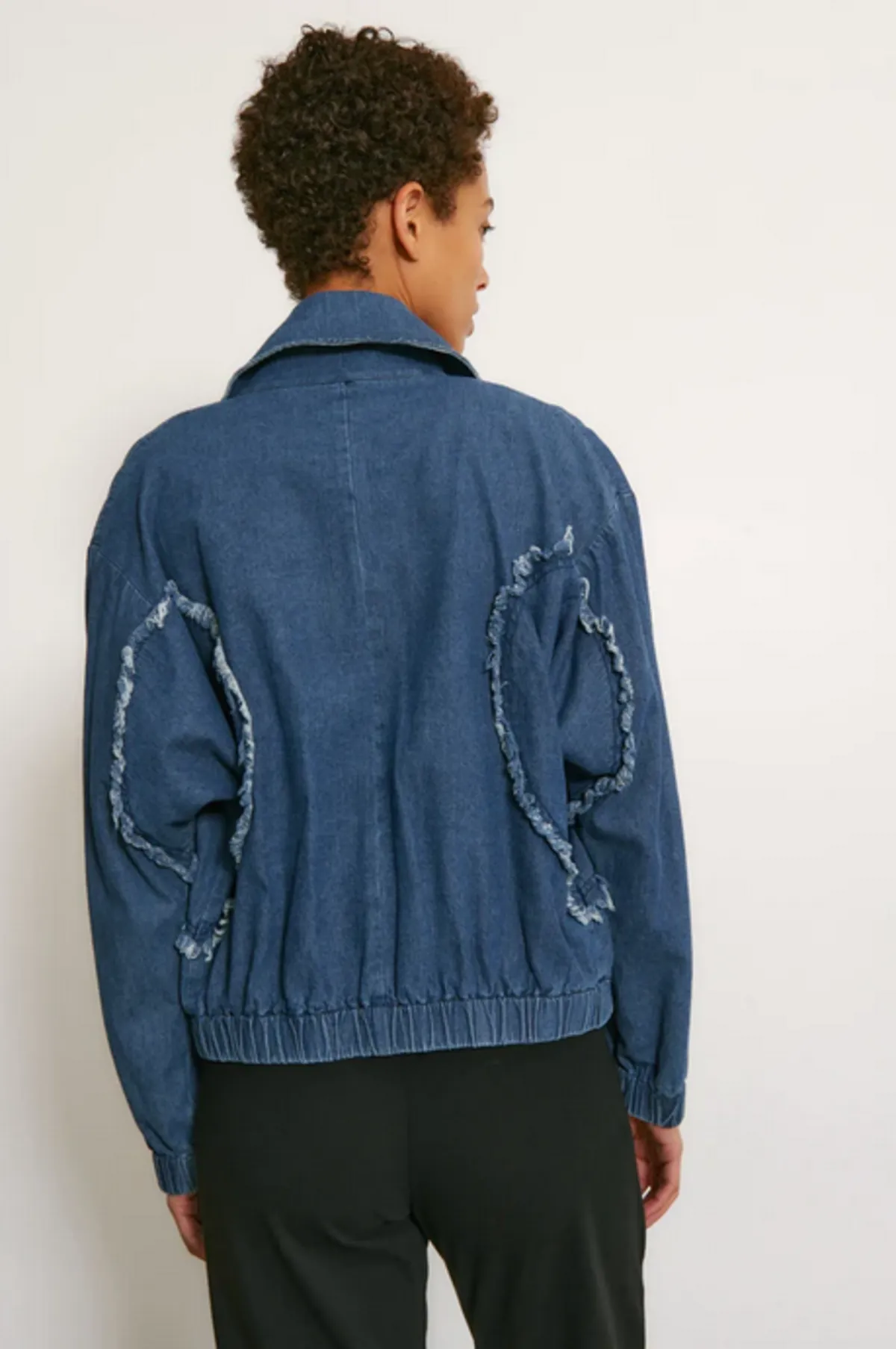 Dee Jacket - Indigo