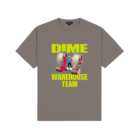 Dime MTL Axel Tee Shirt - Charcoal