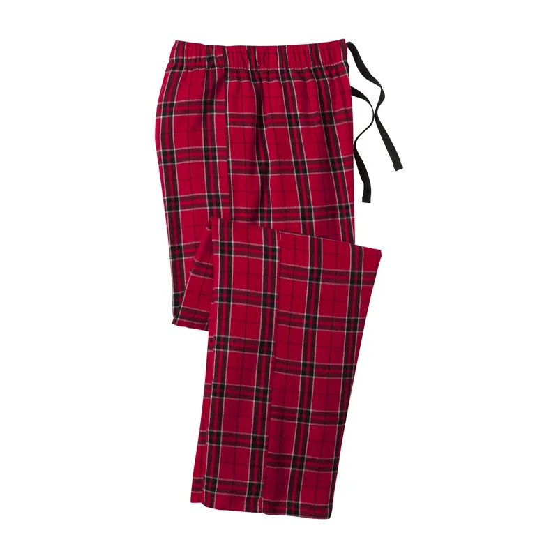 District Flannel Plaid Pants