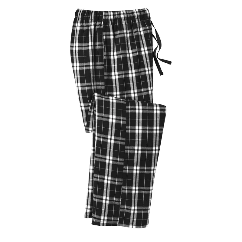 District Flannel Plaid Pants