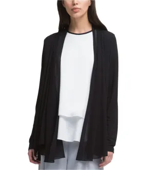 Dkny Womens Draped Cardigan Sweater