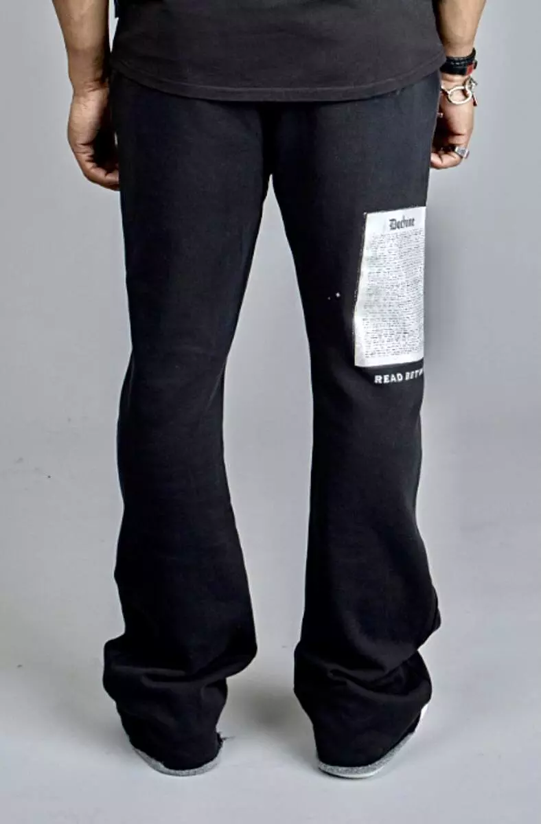 Doctrine SIGNATURE 2.0 FLARE JOGGER (WASHED BLACK)