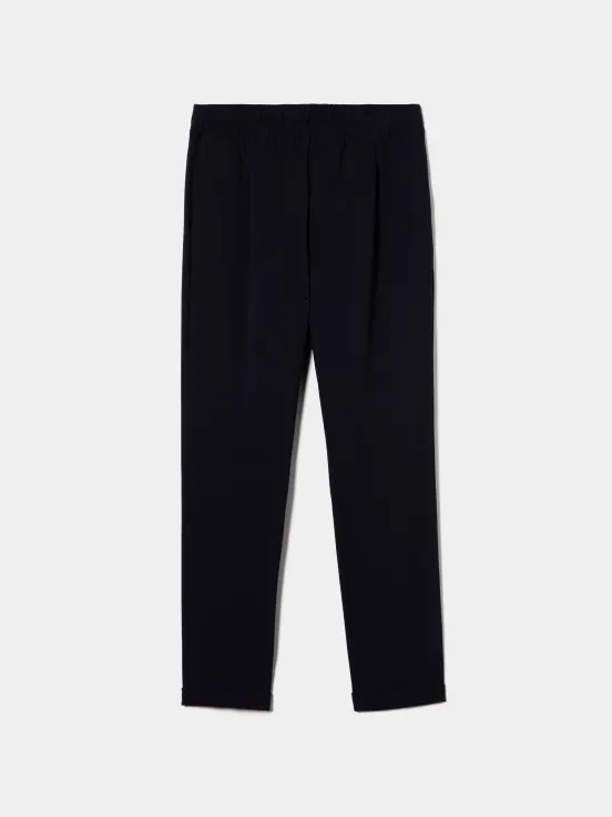 Drawstring Jogger Pants