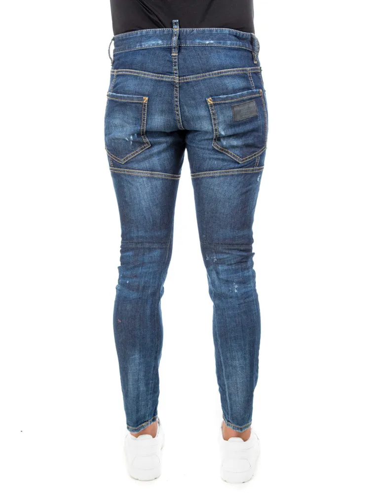 Dsquared2  Tidy Biker Jean | Credomen