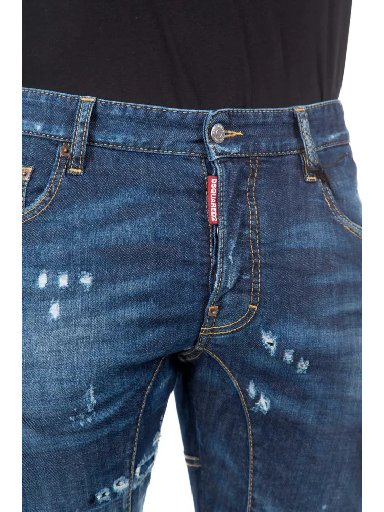 Dsquared2  Tidy Biker Jean | Credomen