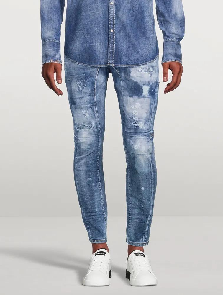 DSQUARED2 Tidy Biker Skinny Jean