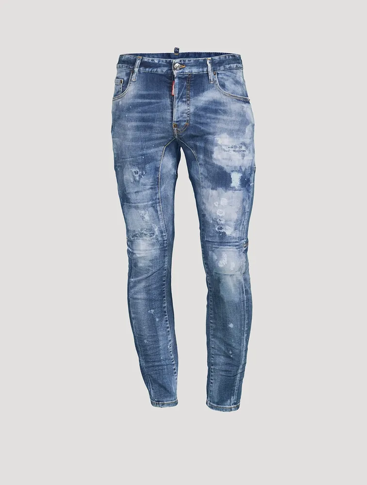 DSQUARED2 Tidy Biker Skinny Jean