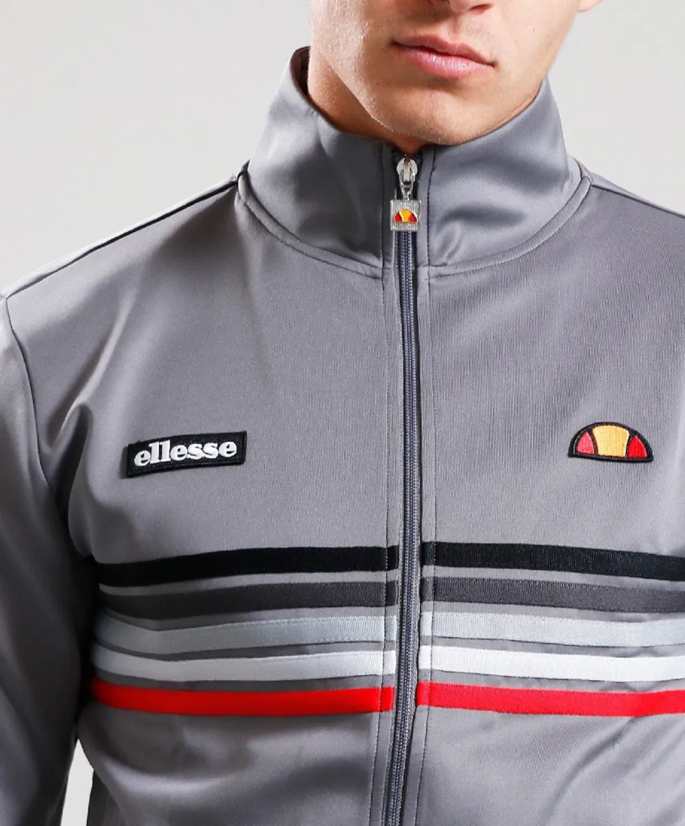 Ellesse Vicenza Track Jacket Grey