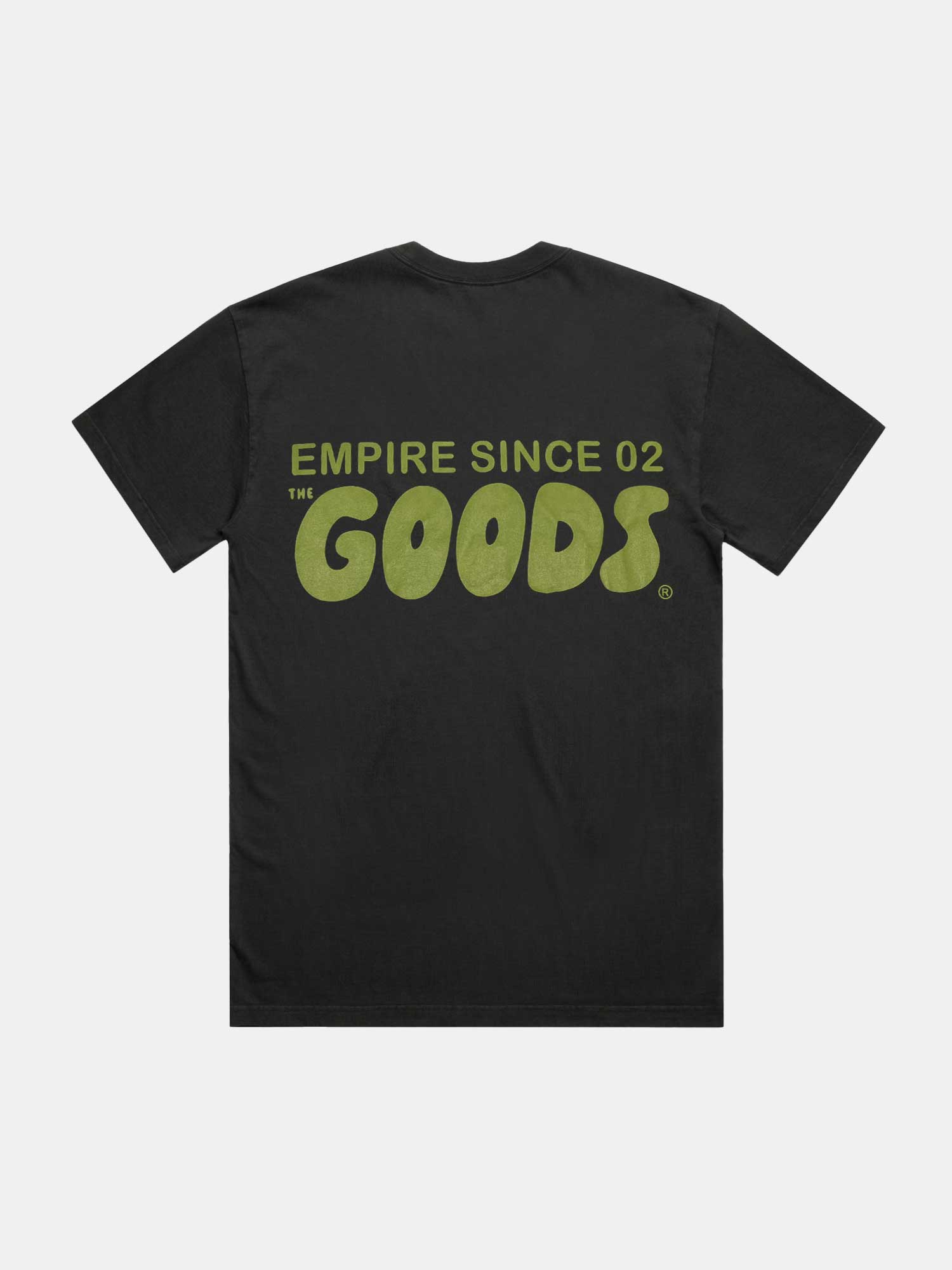 Empire Puff Puff Give Tee - Charcoal / Moss