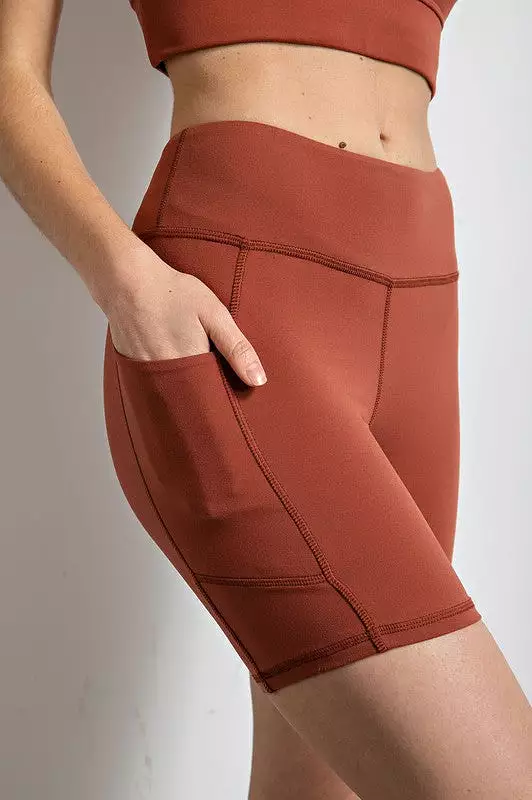 Essential Biker Shorts