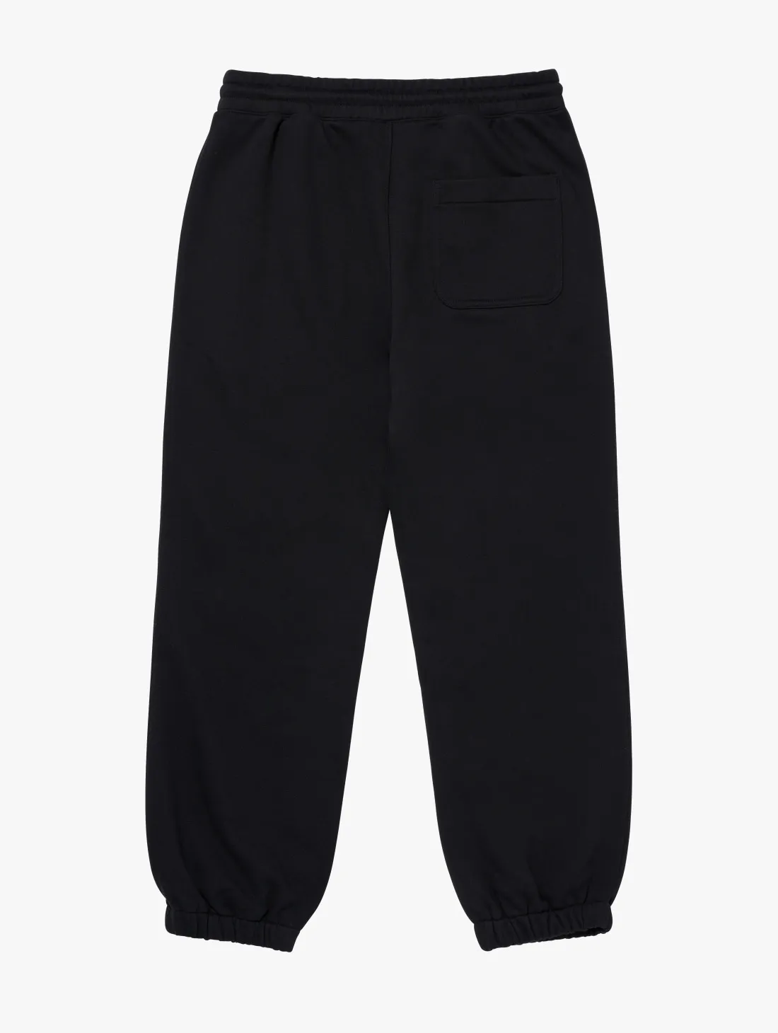 ESSENTIAL JOGGER PANTS-BLACK