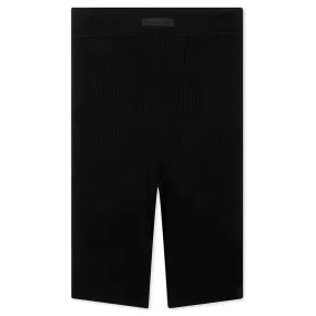 Essentials Core Biker Shorts Women's - Jet Black