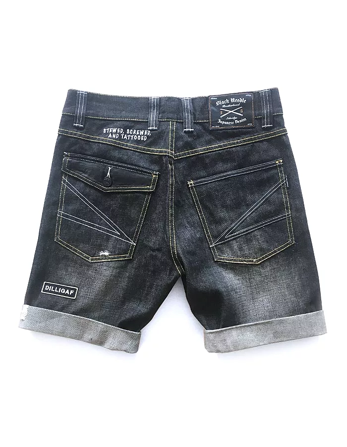 F32 Japanese Selvedge Cutoffs Shorts