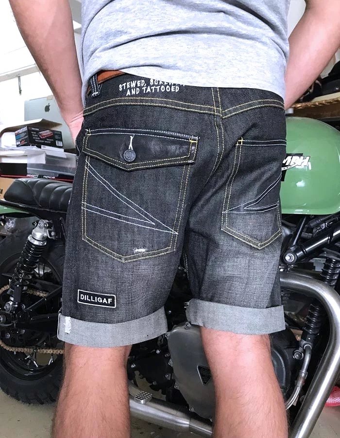 F32 Japanese Selvedge Cutoffs Shorts