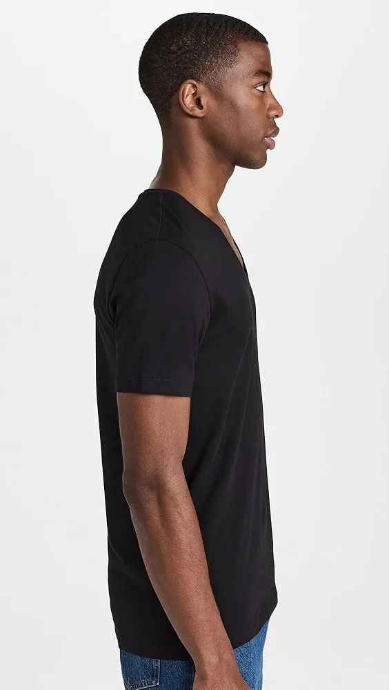 Falke   Cotton V Neck Tee 2 Pack 