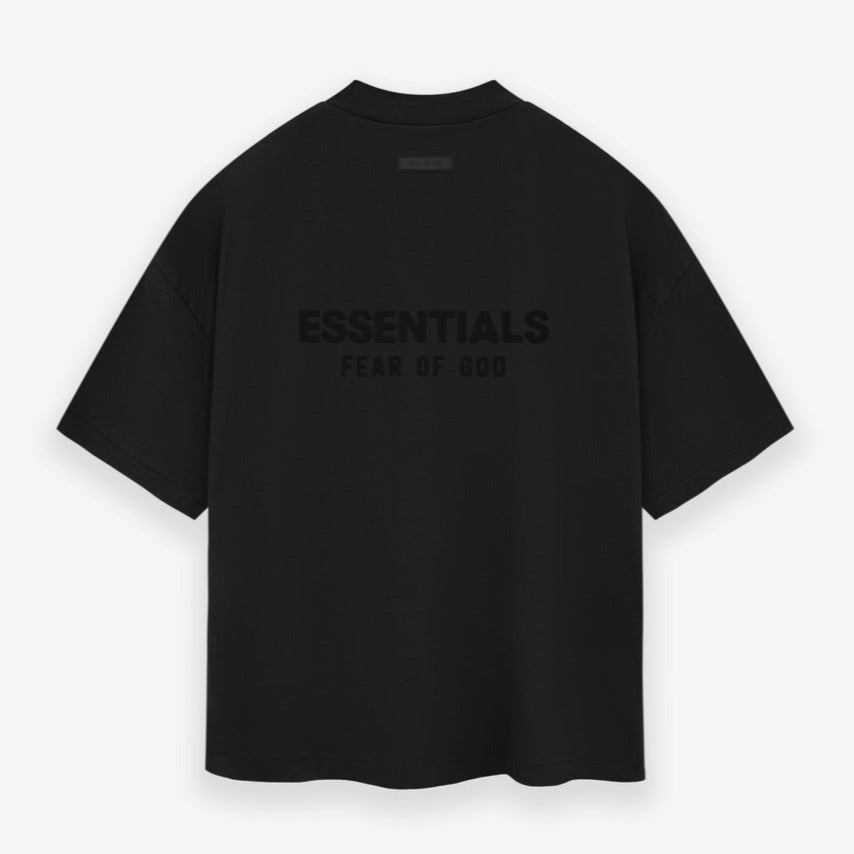 Fear of God Essentials Back Applique V-Neck Tee Ink (Oversized)