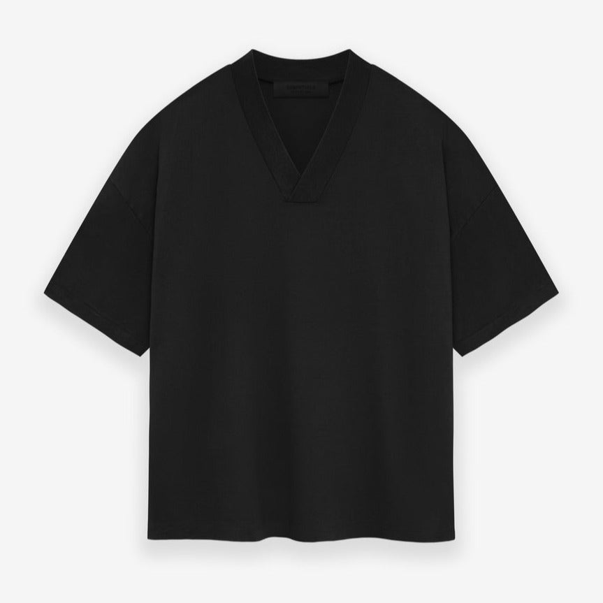 Fear of God Essentials Back Applique V-Neck Tee Ink (Oversized)