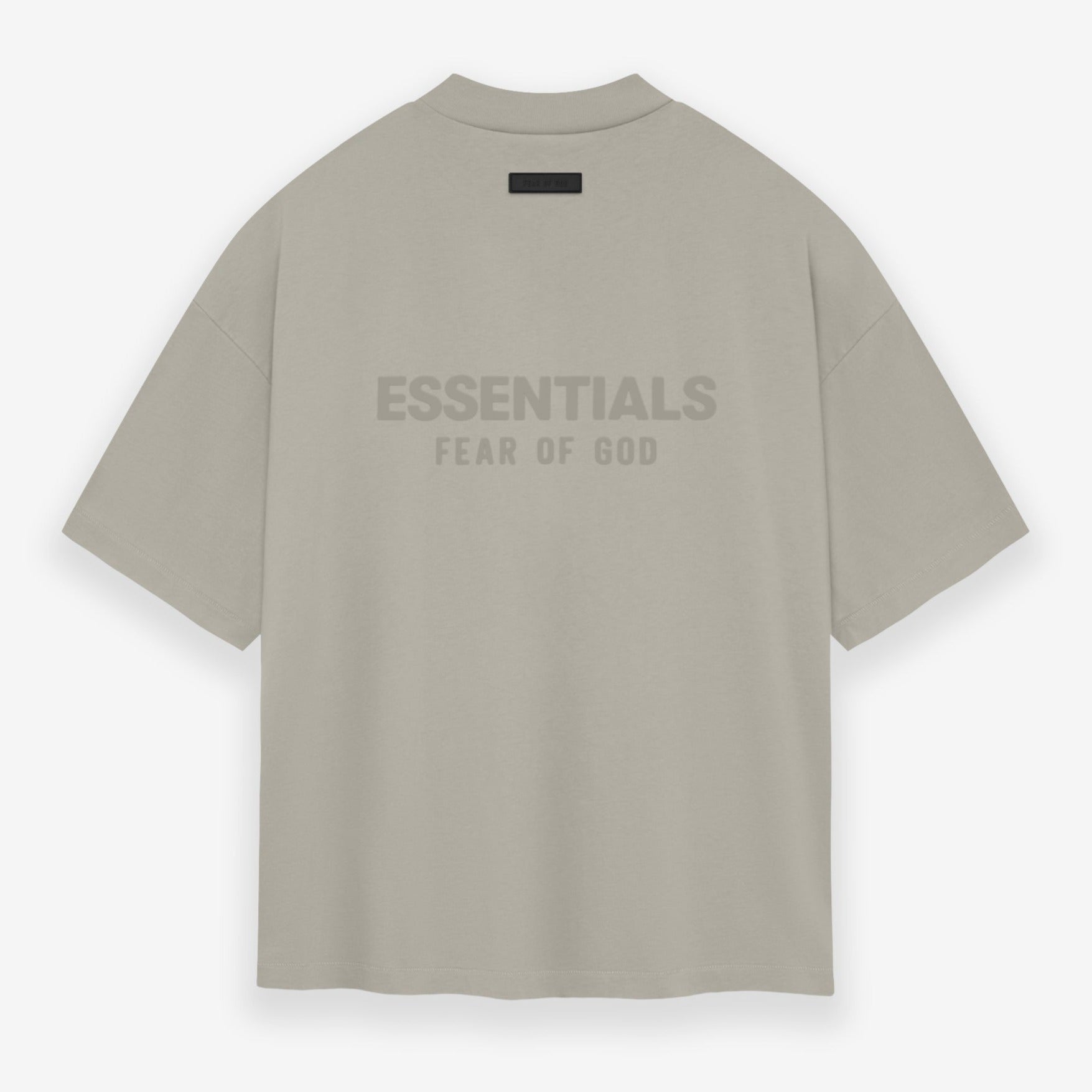 Fear of God Essentials Back Applique V-Neck Tee Seal (Oversized)