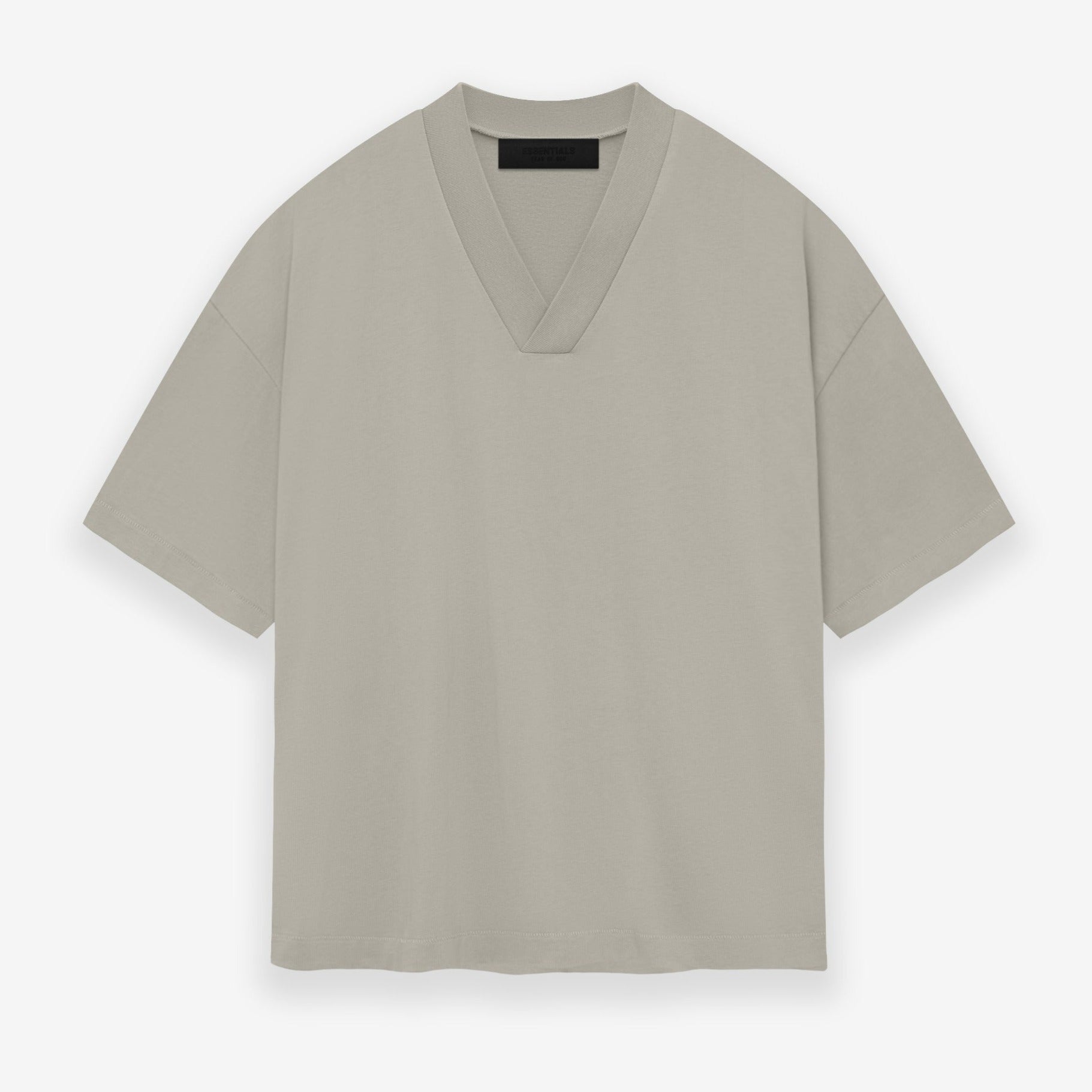 Fear of God Essentials Back Applique V-Neck Tee Seal (Oversized)