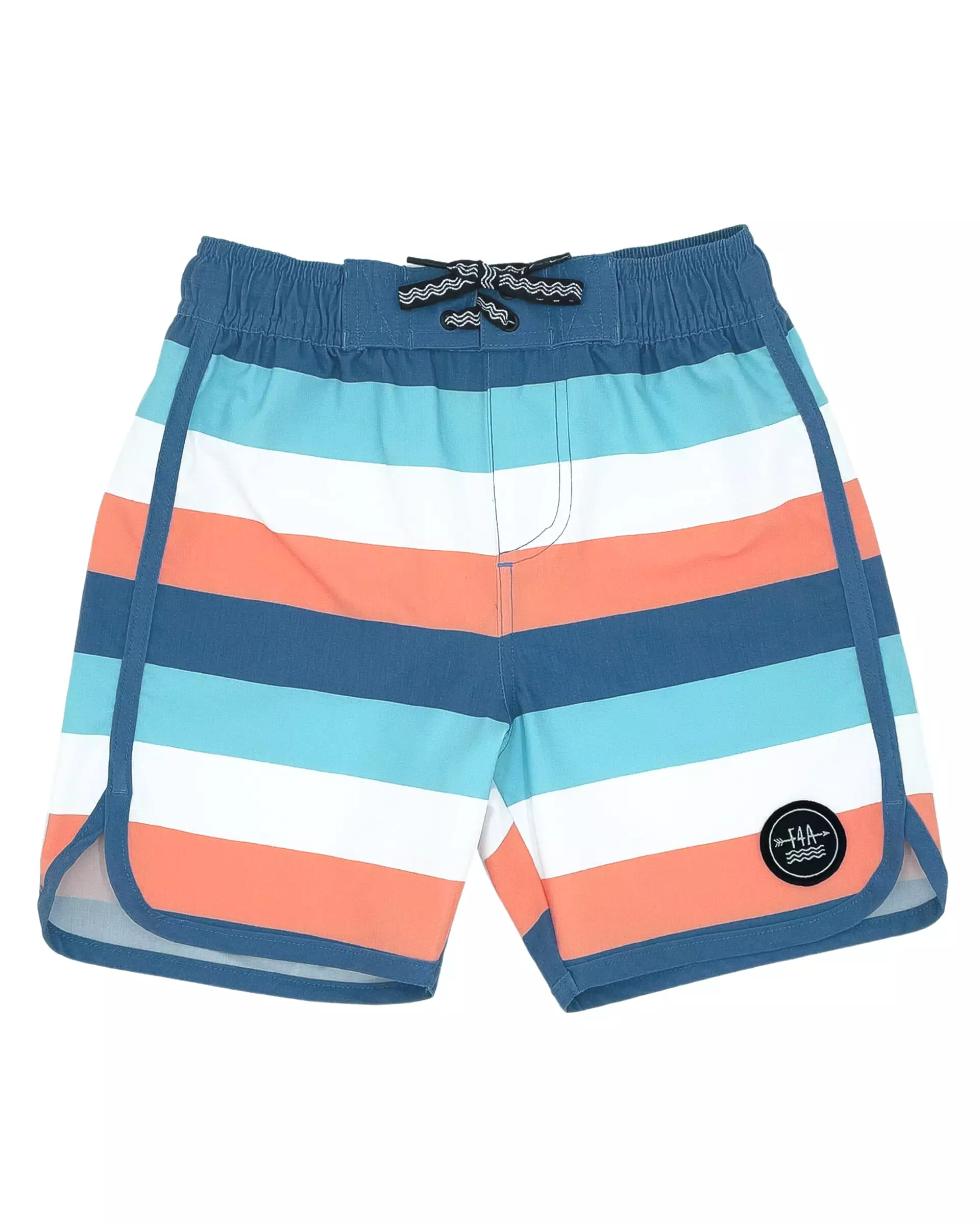 Feather 4 Arrow Coastal Stripe Boardshort