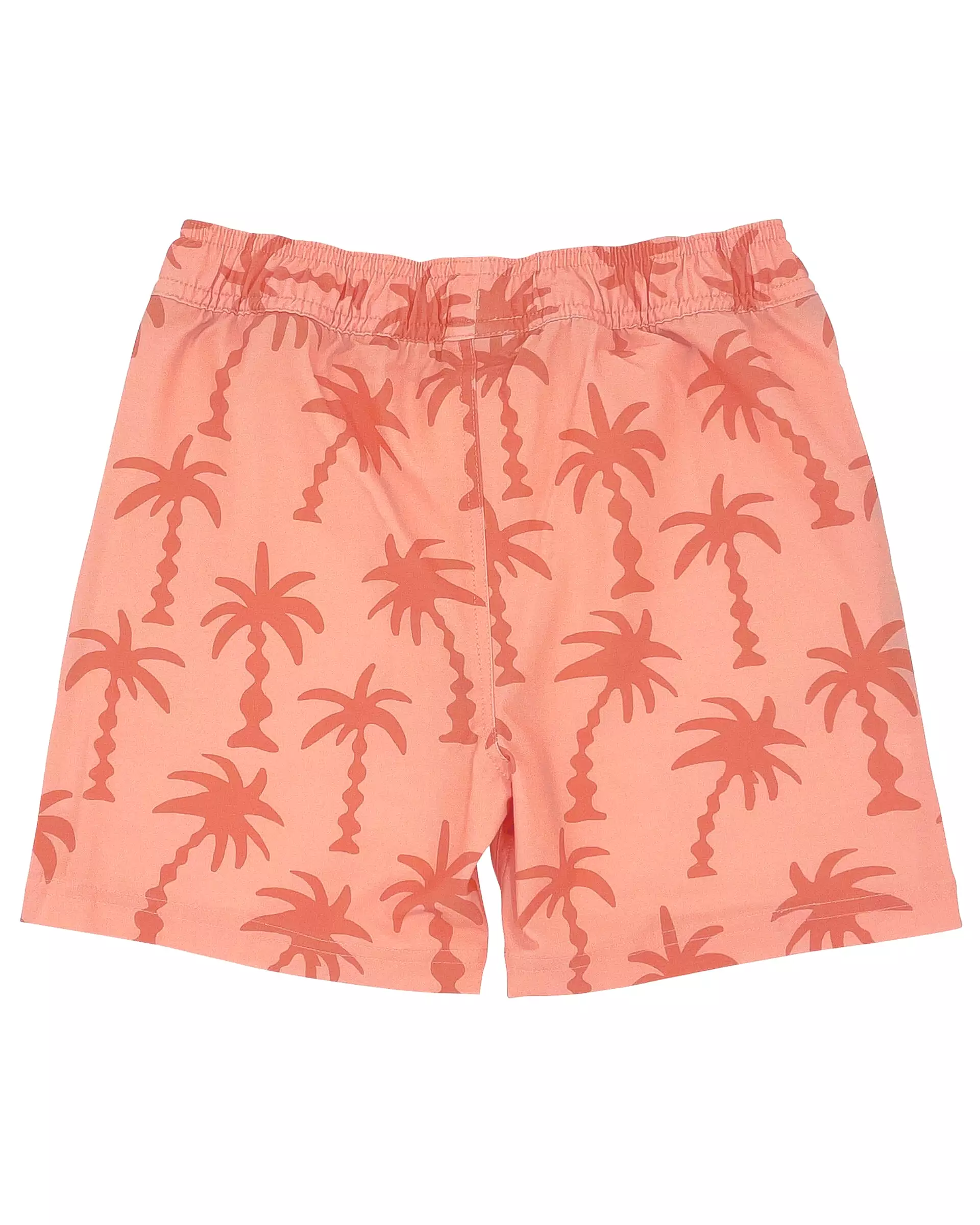 Feather 4 Arrow Wavy Palm Volley Trunk - Papaya