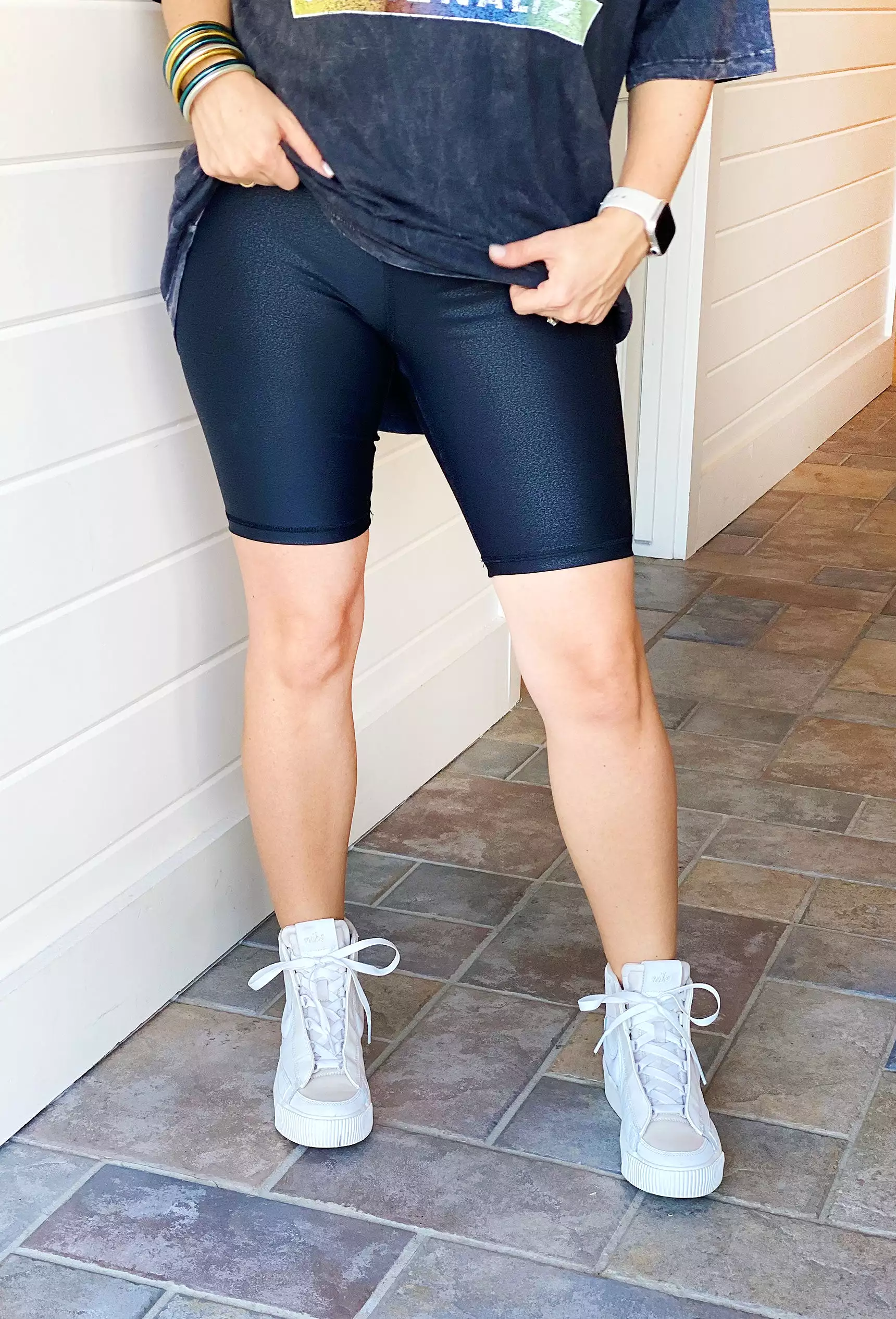 Feeling Confident Biker Shorts