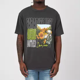 FIELD OF PARADISE PREM TEE CHARCOAL