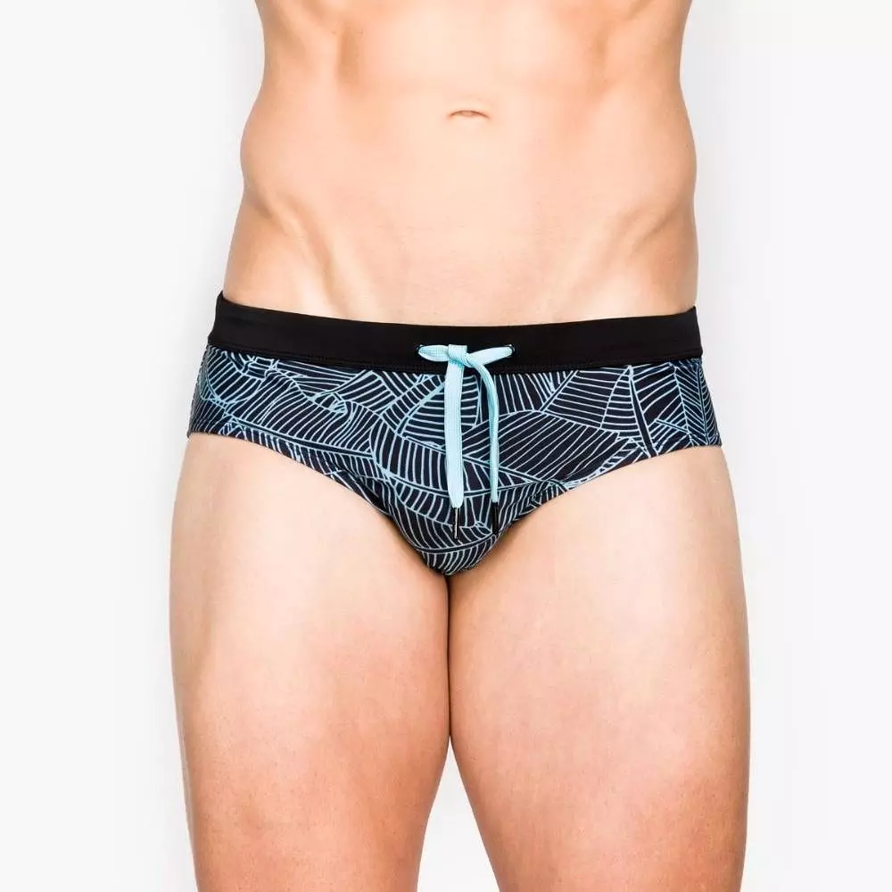 Flamingo Print Men Briefs