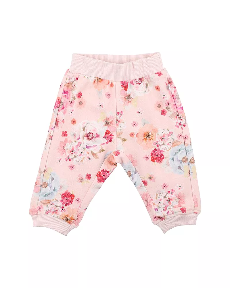 Fox & Finch Pink Bloom Track Pants