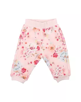 Fox & Finch Pink Bloom Track Pants