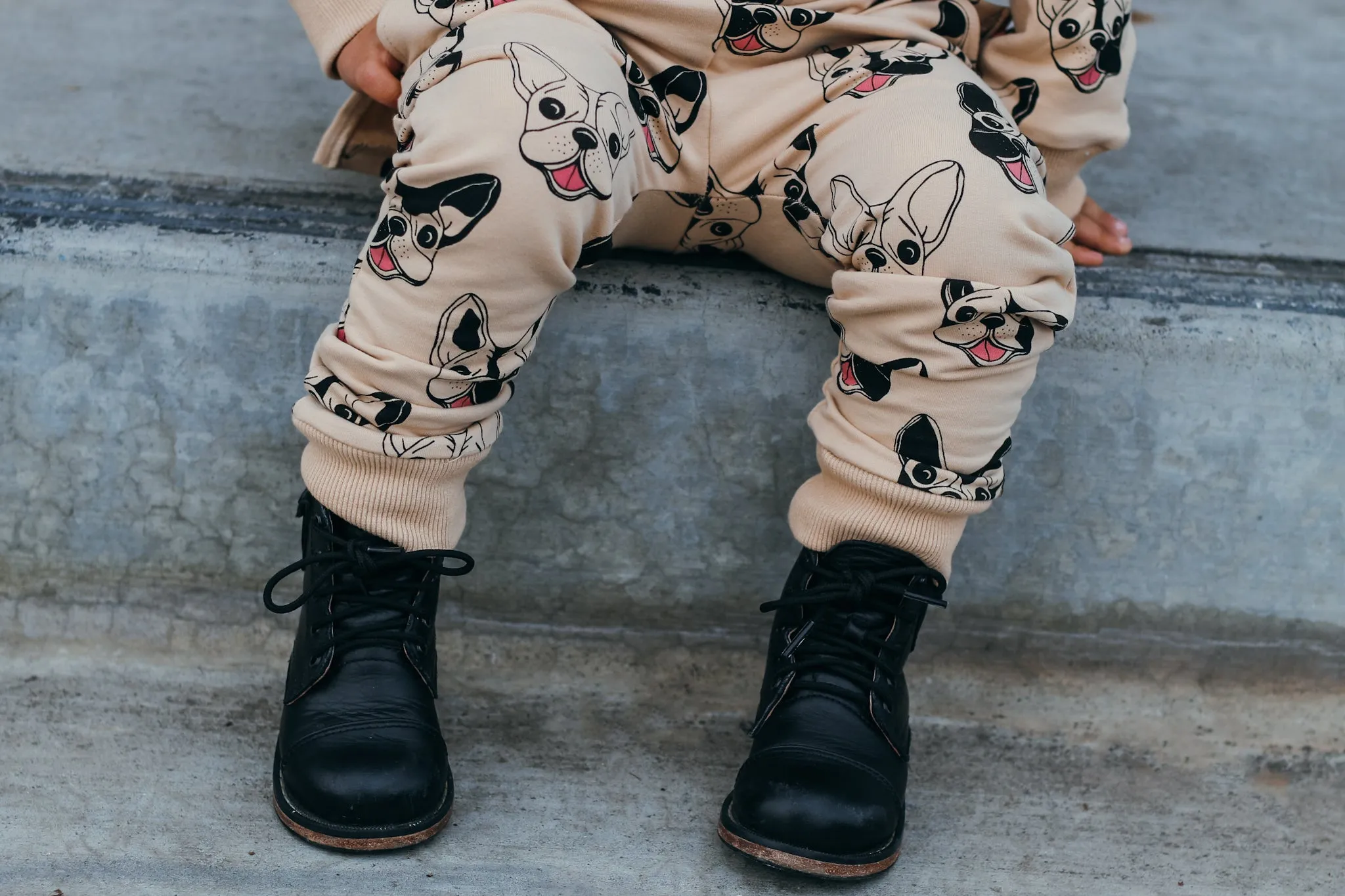 Frenchie Jogger Pants RTS