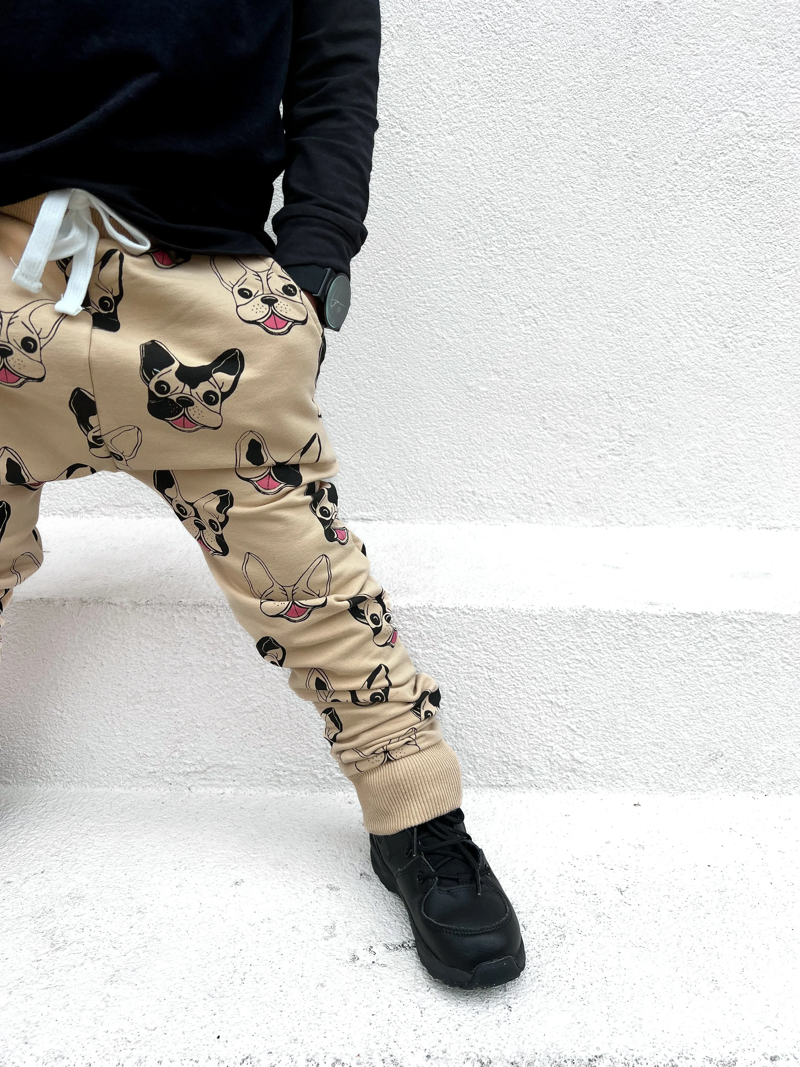 Frenchie Jogger Pants RTS