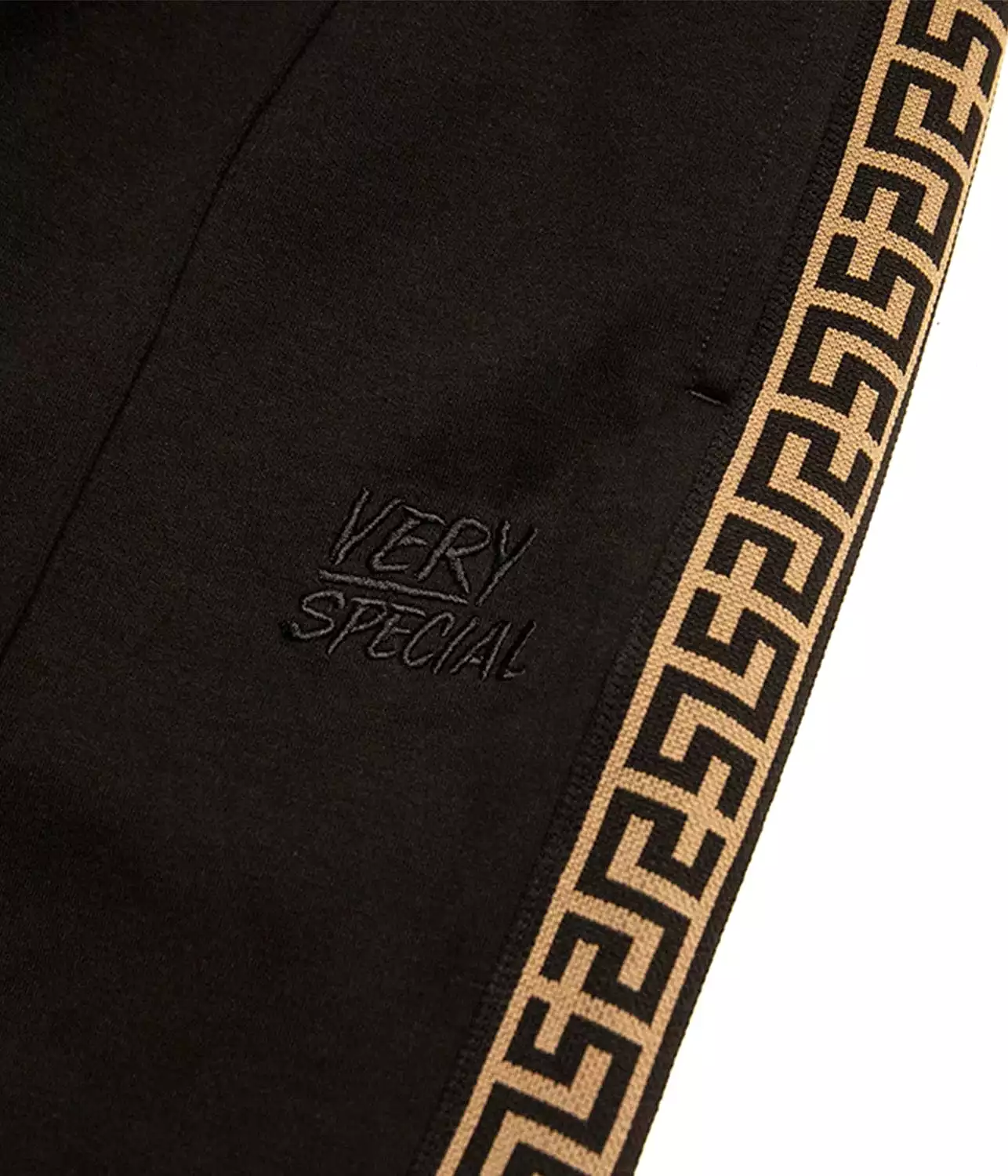 GEO TRACK PANTS- BLACK